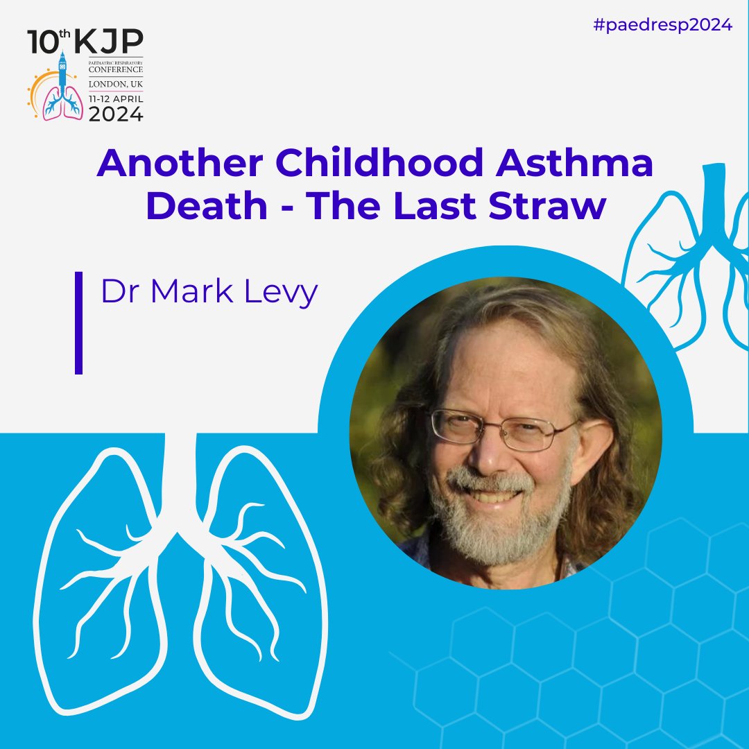 With the UK having one of the highest mortality rates in Europe in CYP with asthma, <a href="/bigcatdoc/">Dr Mark L Levy</a> will be joining us to further shed light on how we can tackle this largely preventable issue #paedresp2024 #asthma