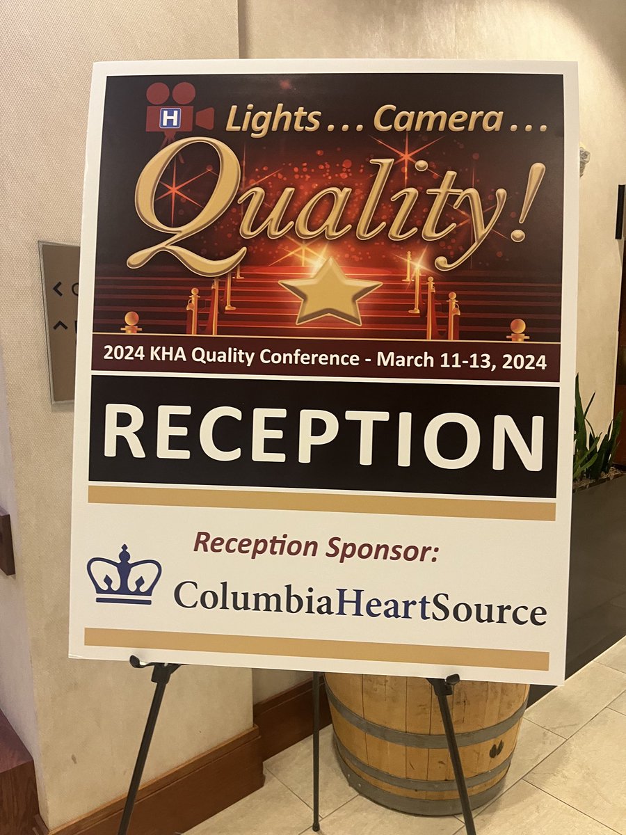 Proud sponsor of ⁦@KYHospitals⁩ Quality meeting 2024