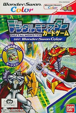 junisukekokoro's tweet photo. 3月16日は2002年にワンダースワンで発売
『デジタルモンスター カードゲーム Ver. WonderSwanColor』
の発売記念日です。
#デジタルモンスター カードゲーム
#WonderSwanColor https://t.co/PJFVMpuYvf