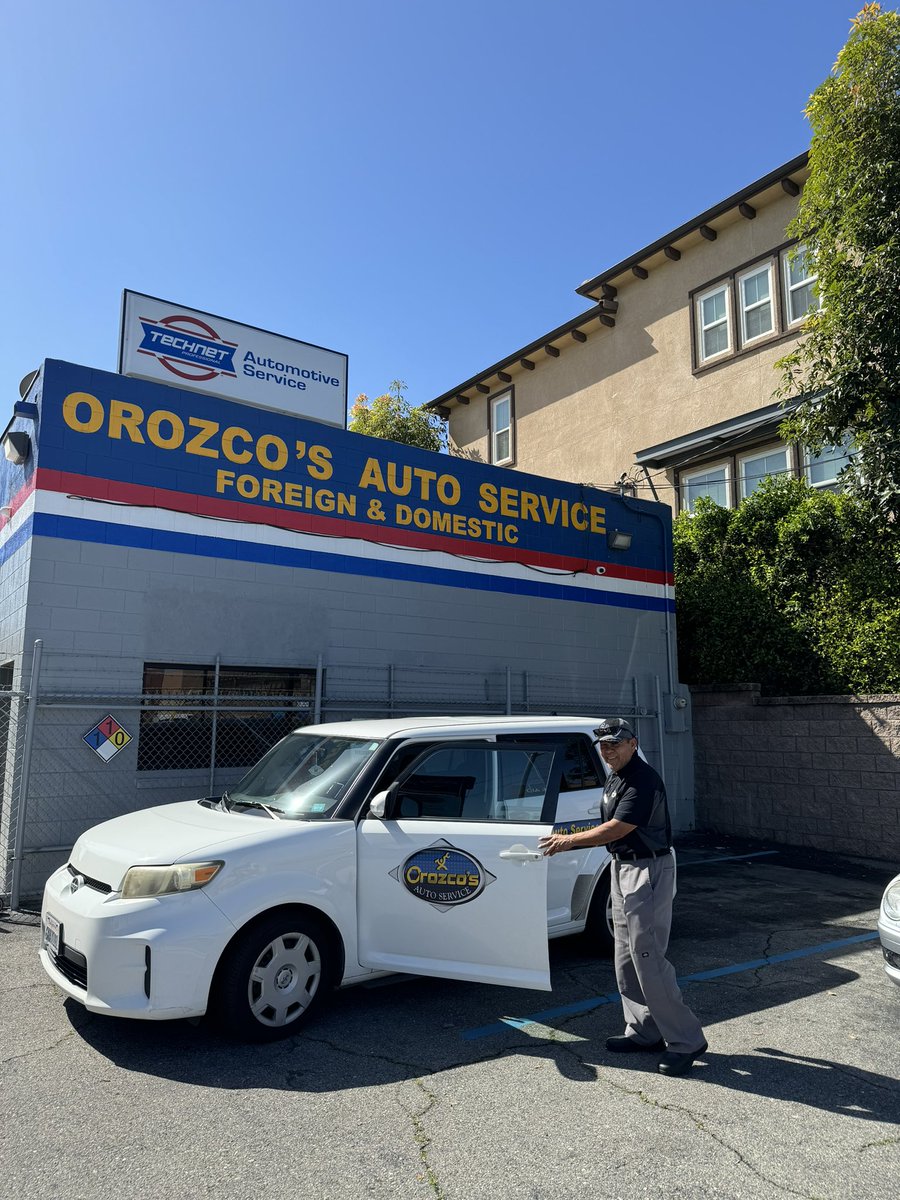 OrozcosAutoSoCA's tweet image. A big shoutout to our shuttle driver Pedro. Thank you for making sure our customers make it home safely every single day! #autoshop #autorepair #freeshuttleservice