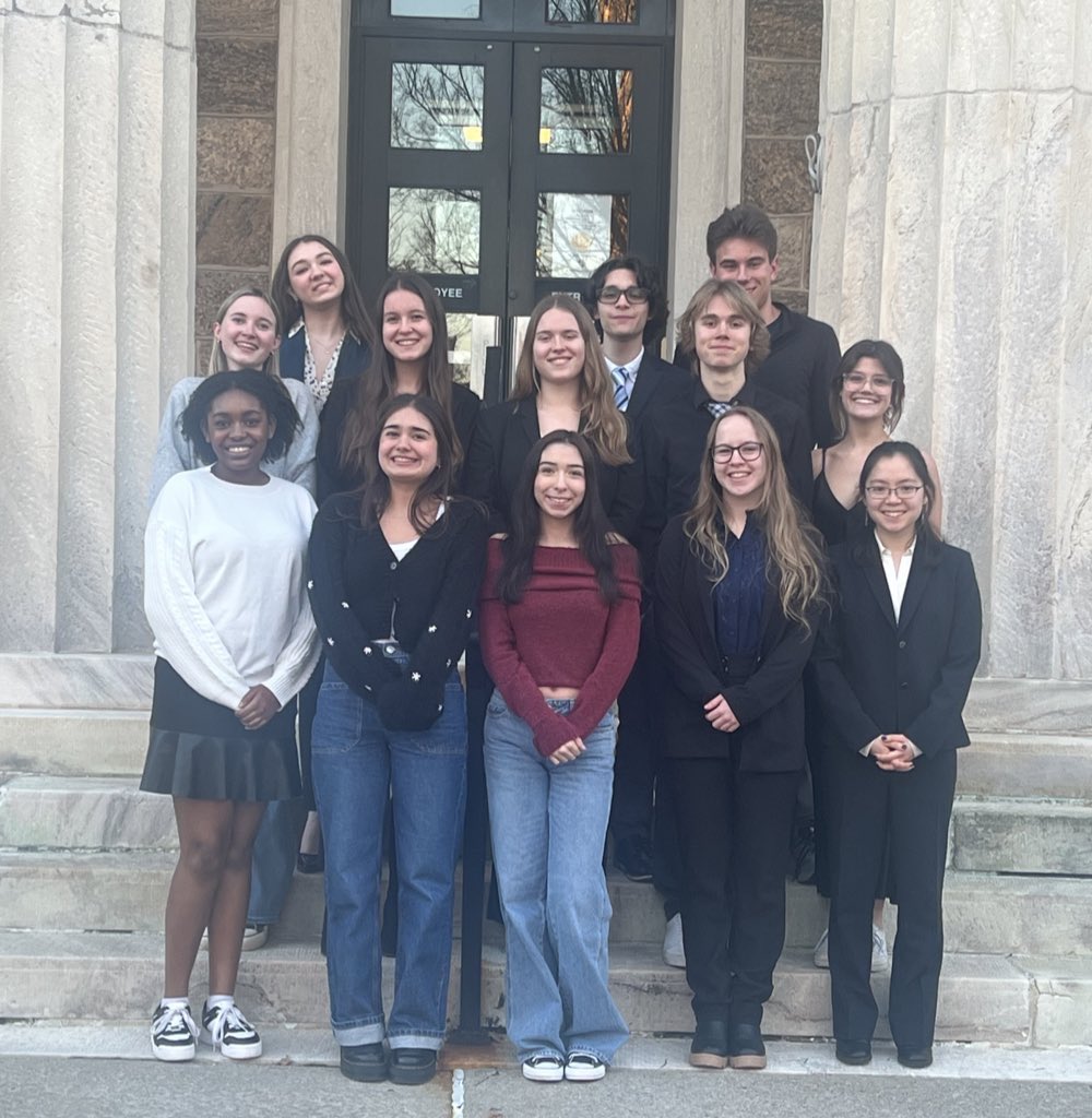 The @SevernaParkHS Movk Trial team is headed back to the statewide final four! After an undefeated regular season, a county championship and an advance in the circuit competition the Falcons succeeded in tonight’s quarterfinal! @AACountySchools @MDyouthlaw @SocStudiesAACPS