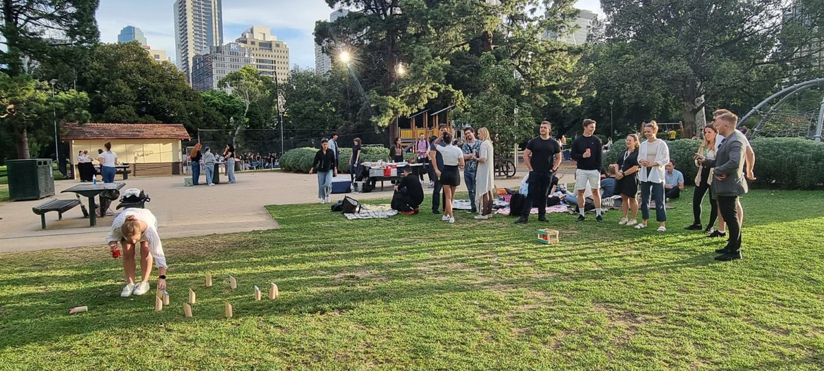 🎉 Our first event of 2024, a delightful picnic, was a smashing success! 🥳 Thanks to all EMCRs who joined from institutes across Melbourne's biomedical research community. 🧬 Excitingly, we have more events on the horizon! 🌟 Interested in joining our committee? Reach out! #EMCR