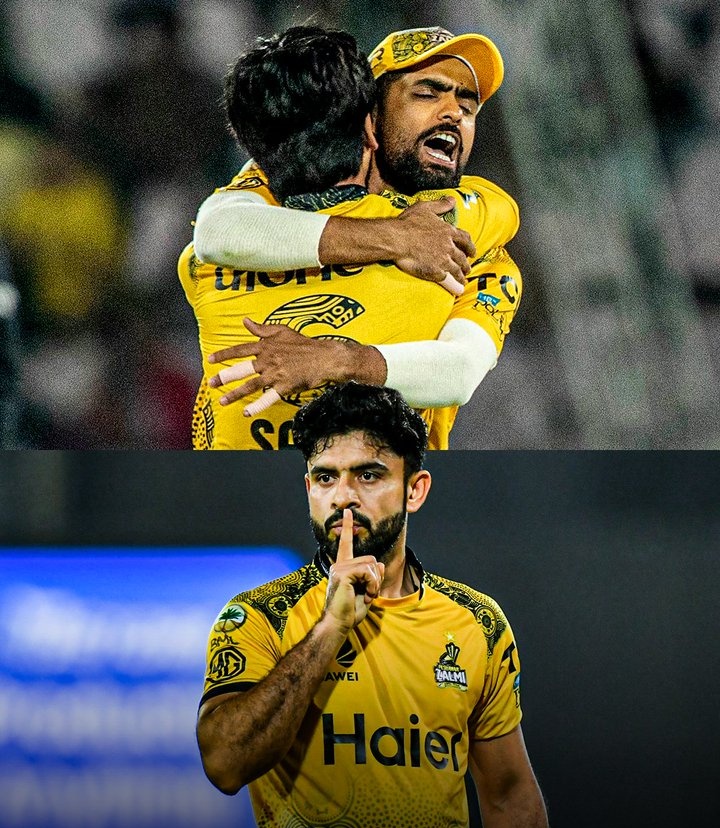 First two league Games: Lost After their final league Game: Top of the table 🤫 Final ball Thrillers continue in the PSL9 🔥 #PZvsKK