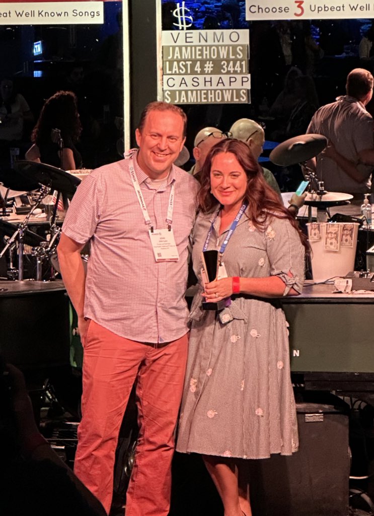 Congrats <a href="/HITeaWithGrace/">Grace Vinton</a> for winning Health IT Promotor of the year! #HITMC awards #HIMSS24