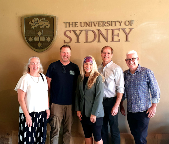 Delighted to welcome (back) our colleagues from @UMN_Pharmacy @kerryfierke @GardnerLepp to the #SydneyPharmacySchool to discuss all things leadership & innovation inspiring pharmacists for the future
@bart_apotek @J_Bussing 
@syd_health