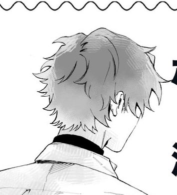 ←手癖の後頭部と→それなりに見て描いた後頭部
風が吹き荒れている 