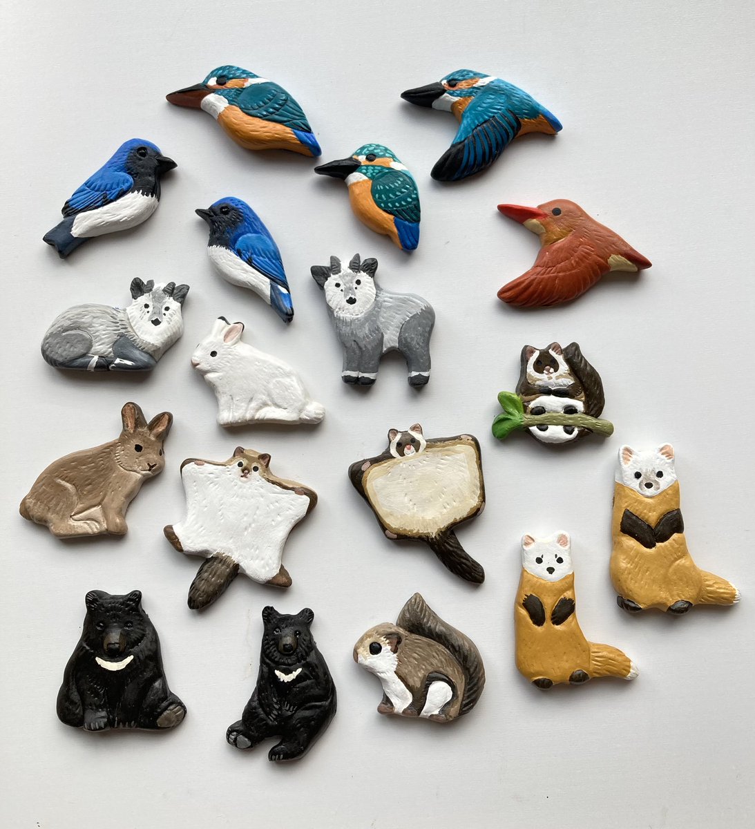 青森県の奥入瀬フィールドミュージアムショップ様にマグネットを送り