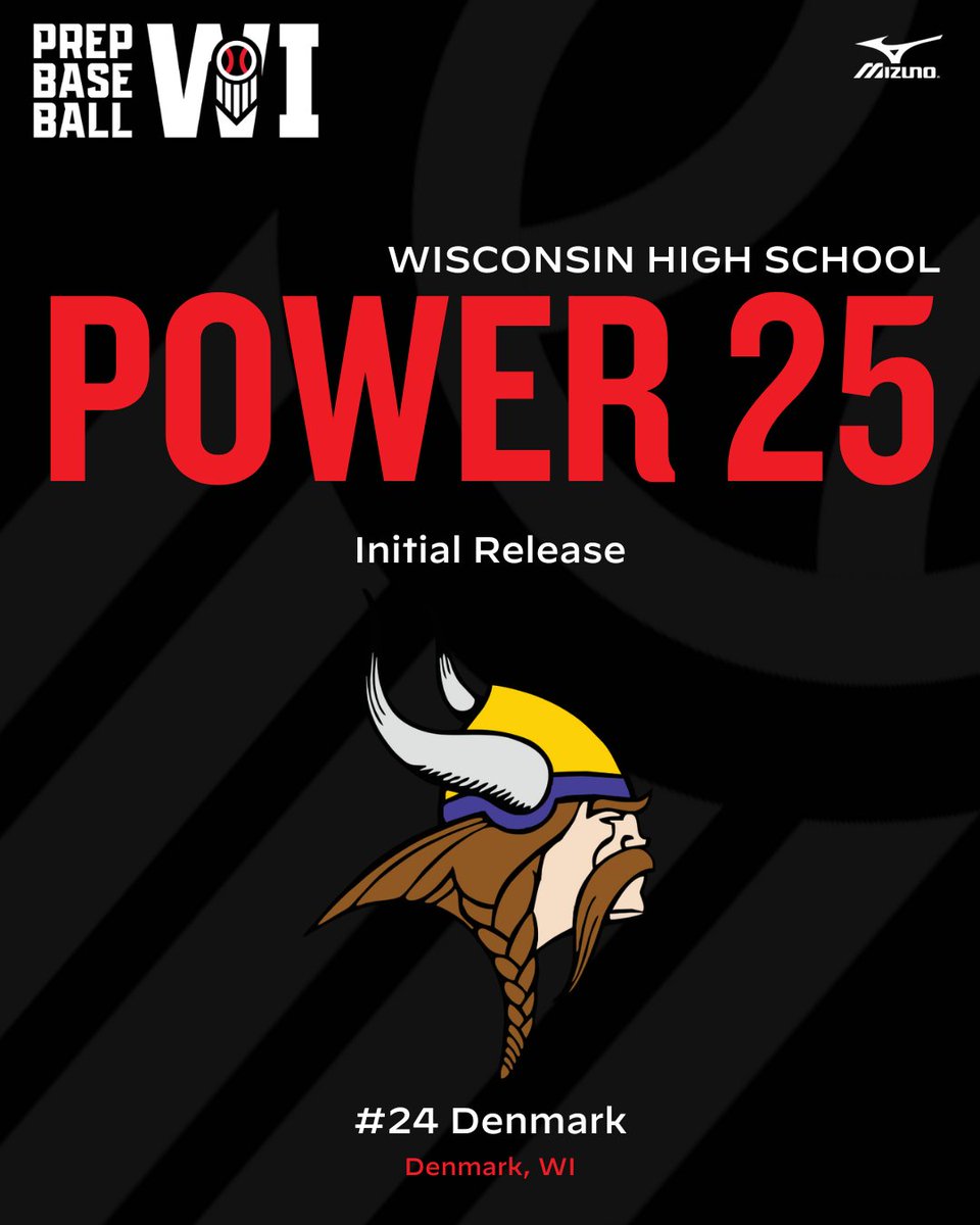 #𝐖𝐈𝐏𝐨𝐰𝐞𝐫𝟐𝟓: 𝐍𝐨. 𝟐𝟒 𝐃𝐞𝐧𝐦𝐚𝐫𝐤 🟣🟡

The Vikings return a solid core of pitching and upperclassmen in 2024 that are fresh off their third straight Div. 2 State Championship

𝙿𝚁𝙴𝚅𝙸𝙴𝚆 🔗: loom.ly/ZlxYJ-U