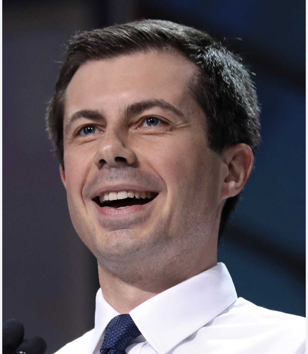 PETE BUTTIGIEG

Speaks 8 languages 

Was mayor twice

Harvard Degree and Rhodes Scholar

Served in Afghanistan

Devoted family man

Proud member of the LGBTQ community 

All-around good guy 

Drop a 💙 and Repost if you support Secretary Pete!