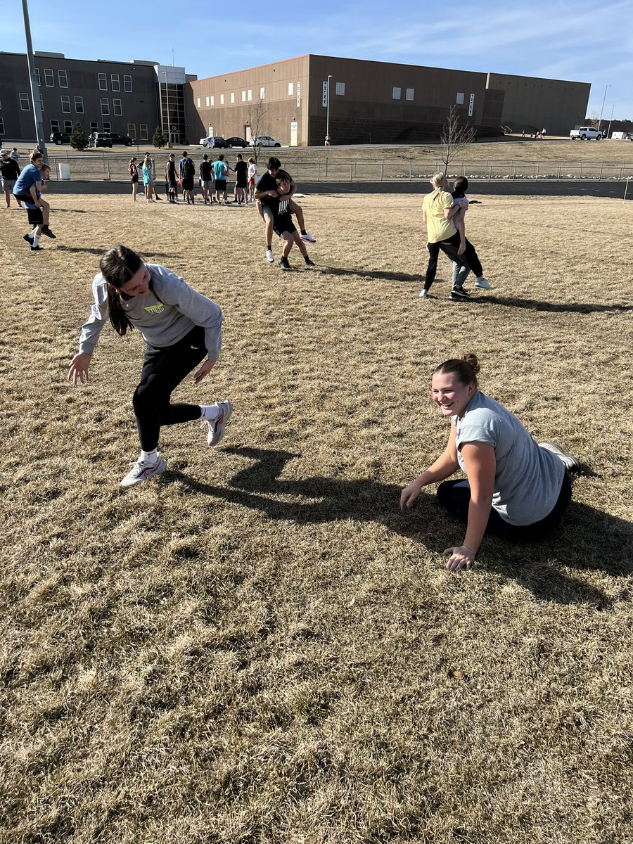 What a glorious day to start the 2024 season and it felt incredible to be outside on the first day! So great to see everyone all together again! Kicked the year off with Wacky Relays as always and I failed to get any pictures besides the ones below 🤦‍♂️ Back at it tomorrow💪🏼💪🏼