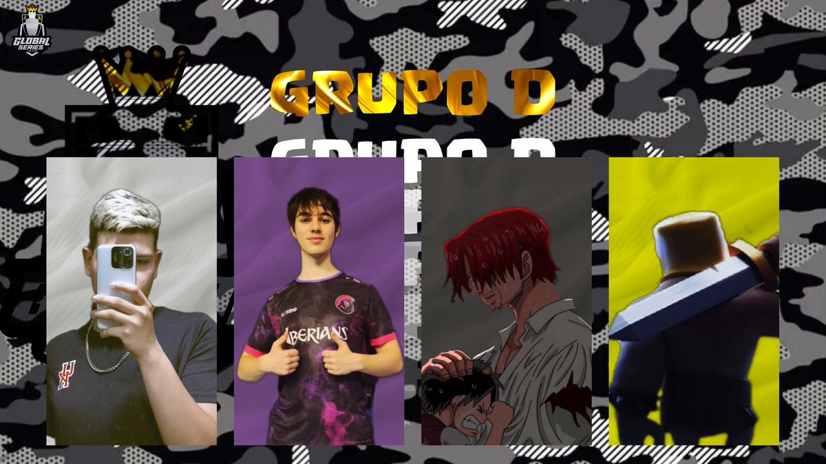GGSeriesOK's tweet photo. 🇪🇦 | GSSL

GS Stars League

Grupo D

1_ @SixSide8
2_ @Kivirivicr
3_ @Santiago091511
4_ @LP_JOSE1

#GGSSL https://t.co/7TwTZeiqYA