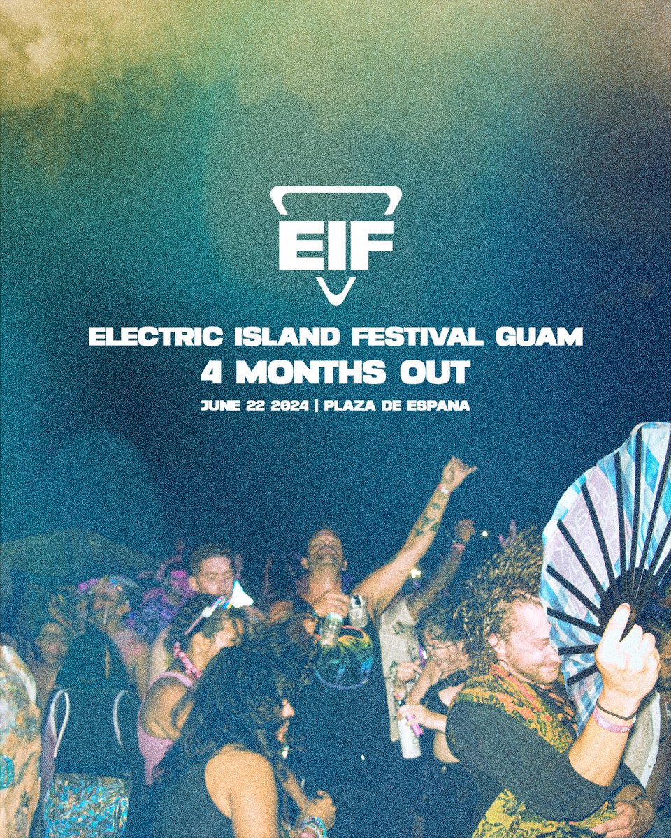 eifestival's tweet photo. It’s never too late to start preparing. We are 4 months out from EIF GUAM 2024! Come celebrate with us, free of judgement and free to be yourself.
•
•
•
EIF GUAM 2024
June 22, 2024
Plaza de Espana
Link for tickets in bio https://t.co/UqxbUlzdzy