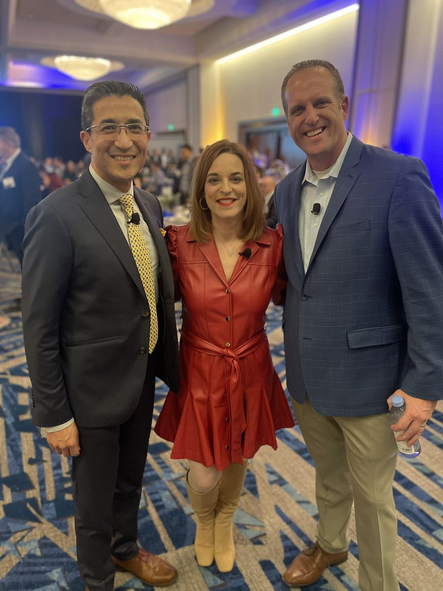 About to go on stage to keynote at the Best in KLAS Awards gala at #HIMSS24! 

Honored to co-host tonight with the brilliant <a href="/tzmeadows/">Theresa Meadows</a> 

Thanks <a href="/AdamGale1/">Adam Gale</a> 🙌🏽