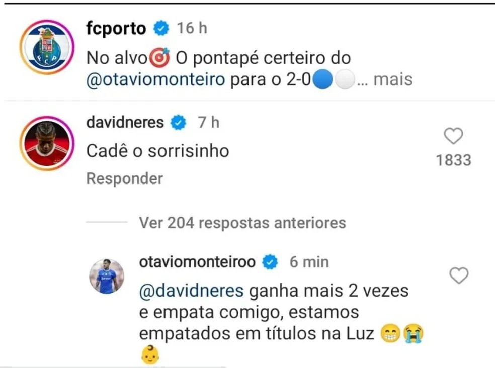andou a picar o otavio para agr ser opção atrás do galeno🫵😹😹😹
