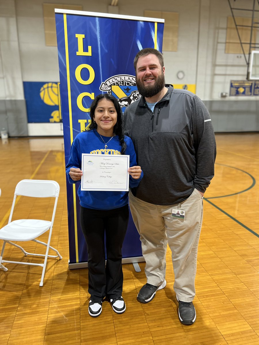 Coach_Uhrig's tweet photo. Proud of @MarySales_2 for signing to play softball at Hocking College! The program is getting a great player and even better person! https://t.co/gjZc1vquDB