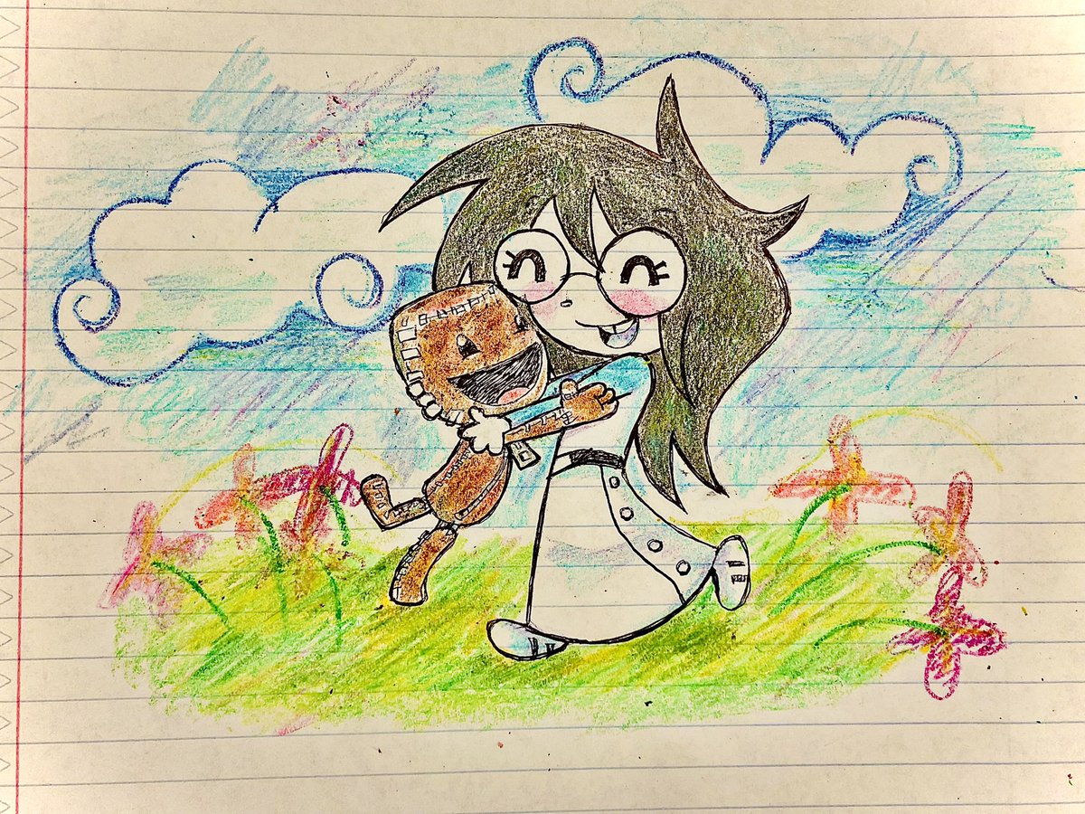 TheboxkidS's tweet photo. Jade Harley would have loved little big planet #homestuck https://t.co/lf0hchBqPW