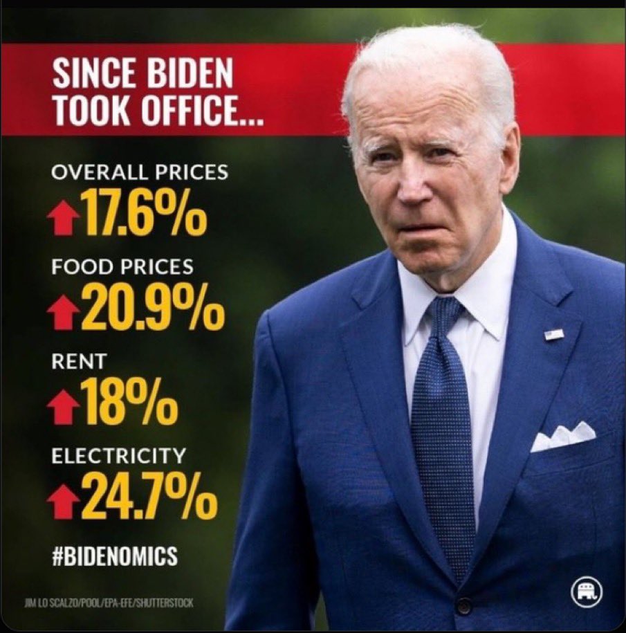 bindyb123's tweet photo. @alx #BorderLiarInflation
Biden over over & over again
#BLIB= border, liar, inflation, biden https://t.co/UWrSTygzpS