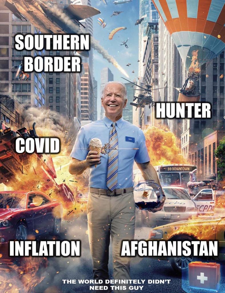 bindyb123's tweet photo. @alx #BorderLiarInflation
Biden over over & over again
#BLIB= border, liar, inflation, biden https://t.co/UWrSTygzpS