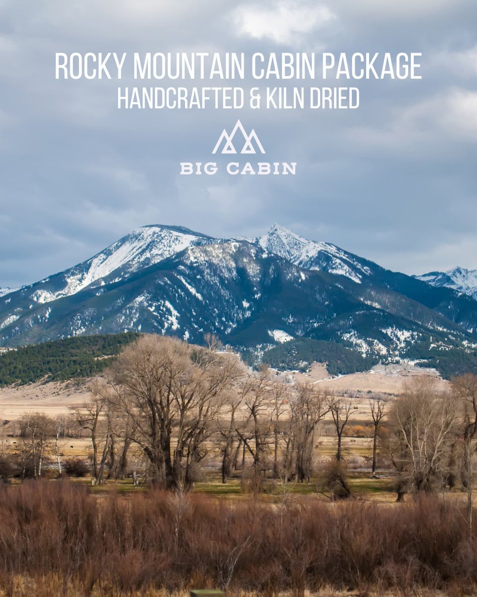 Big Cabin Log & Timber ® tweet media