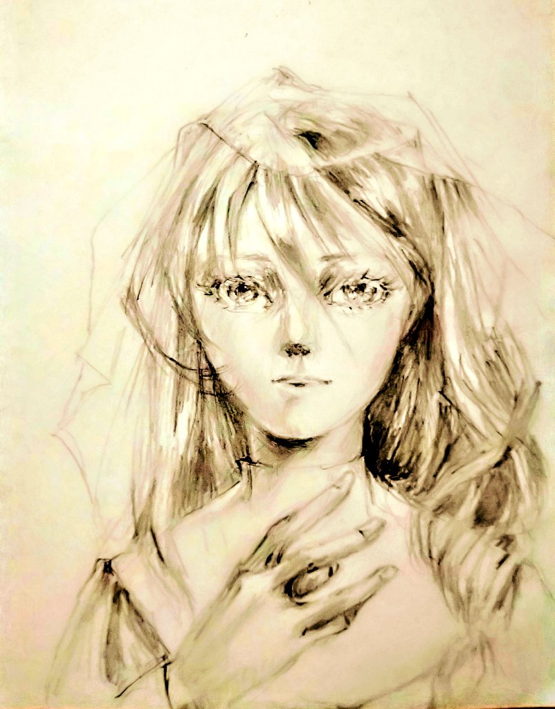 unitosarasa's tweet image. HUMAN HANDS 
CREATE THE EUTURE

未来を創るのは人の手である

#RIGHTWORK　#DRAWING　#Uni2B