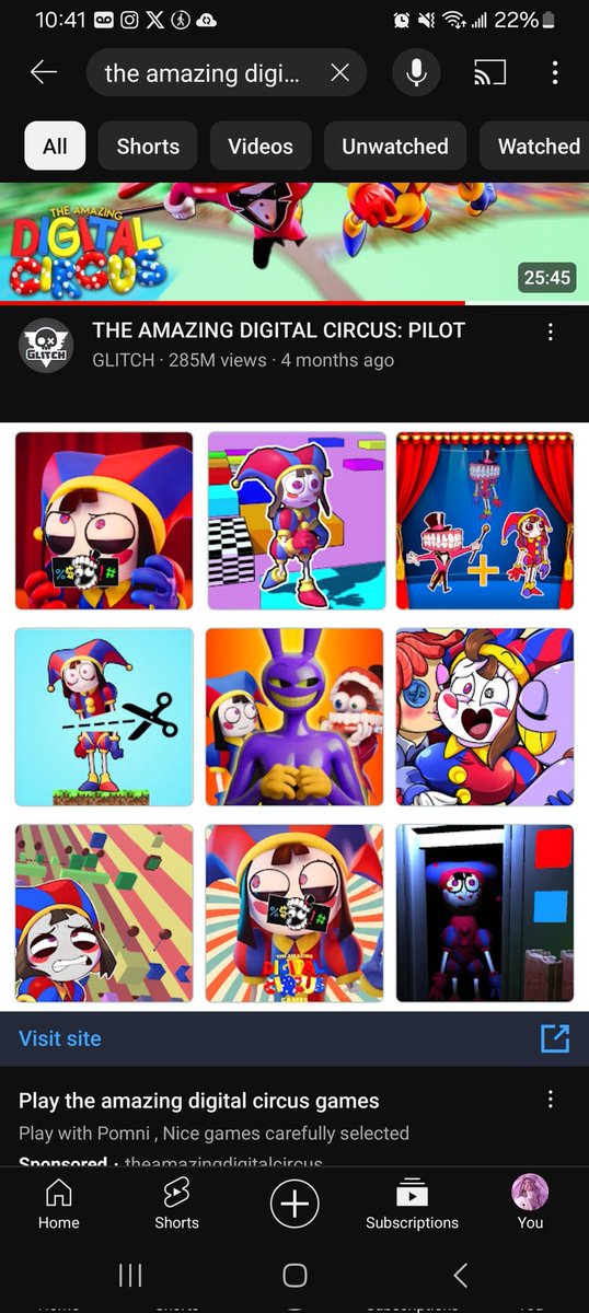 damien_killed's tweet photo. Lmao #TADC ripoffs are fucking weird. What's the middle one!? 

#TheAmazingDigitalCircus https://t.co/sVTdtUekQW