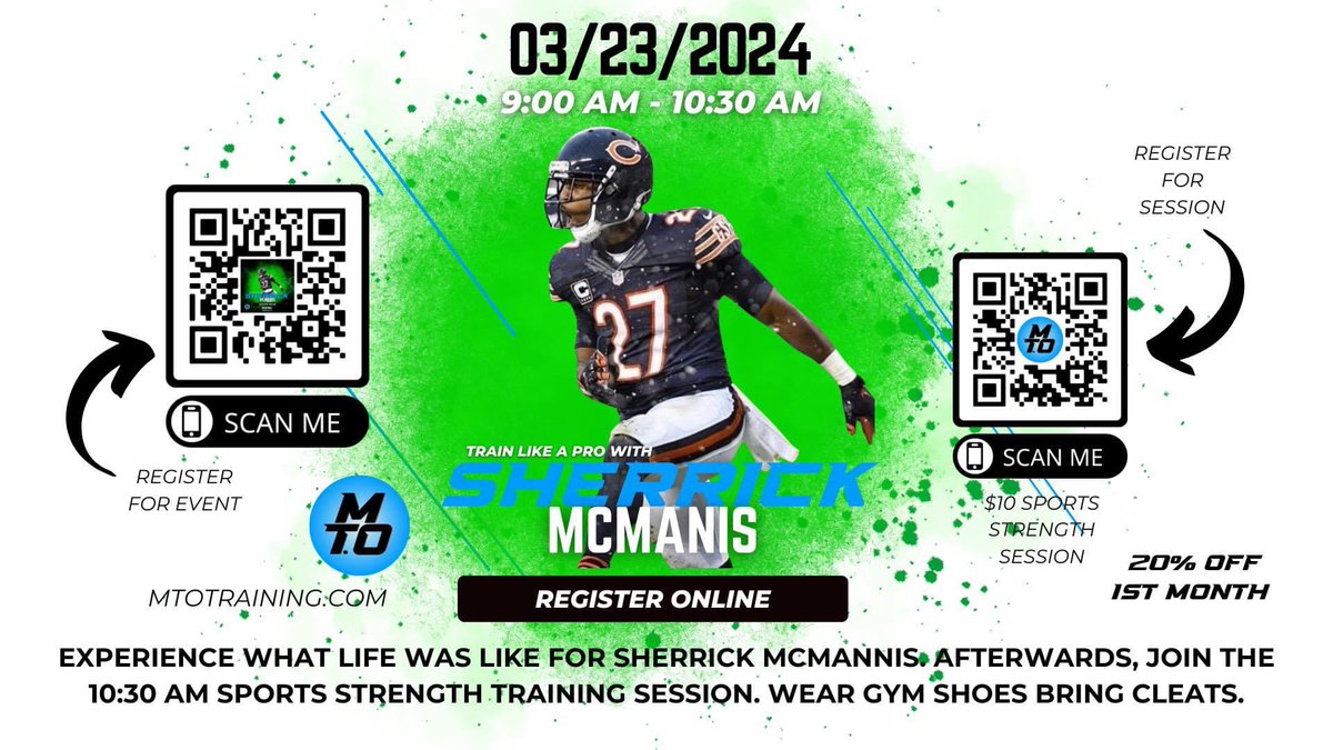 One of Peoria's sports legends, <a href="/SherrickM/">Sherrick 💯</a> is returning home to be inducted into the Greater Peoria Sports Hall of Fame. Before the ceremony, he's teaming up with our brother <a href="/PostedBy_Law/">Lawrence J.</a> and Mt. Olympus Training to share his journey from Peoria to NFL veteran.