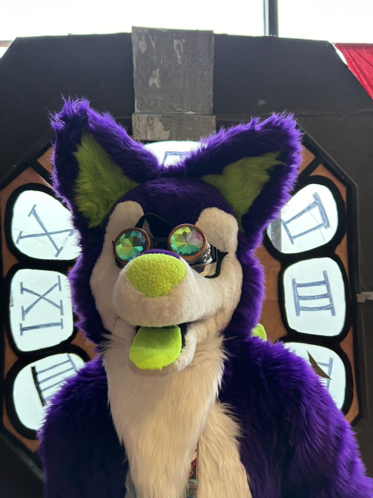 TempatheK9's tweet photo. Wow wow wow, what a fun con!! So glad I was in the area to explore it! The staff did a wonderful job, the mcs were a blast, met a ton of amazing people and it was overall a super great weekend! Excited to see the new venue next year, thanks for everything @VancouFUR ❤️ https://t.co/xJc3buXLZF