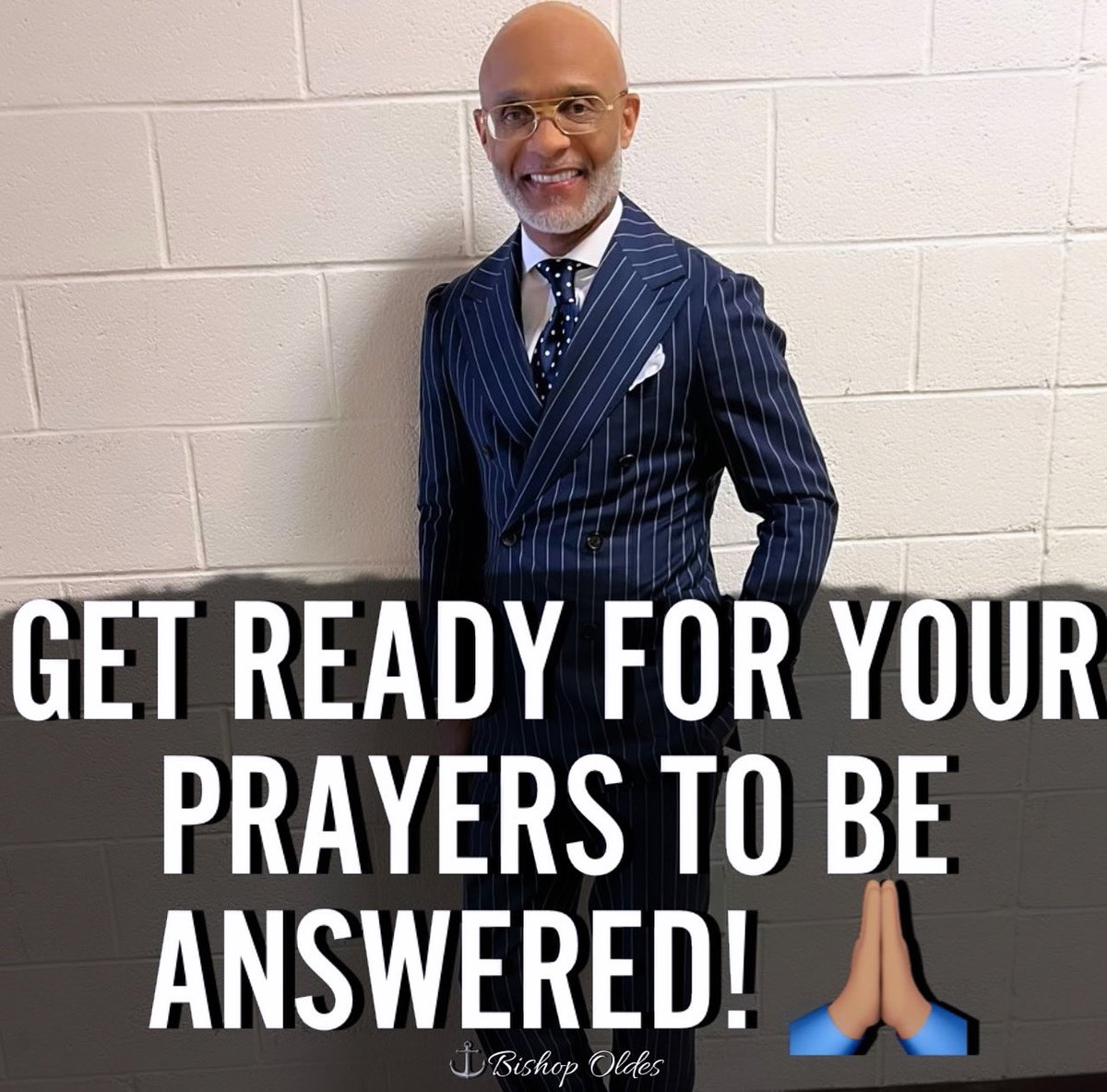 Type Amen to affirm.