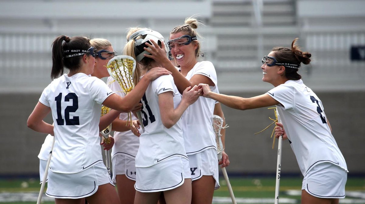 File under: Poetic Justice Anyone else find it delightfully ironic that former Yale attacker Olivia Penoyer (and teammate of Taylor Everson), assisted on 3 of 8 goals to help Denver defeat Stony Brook and end their home win streak, back at the scene of the crime, as it were? 🥰