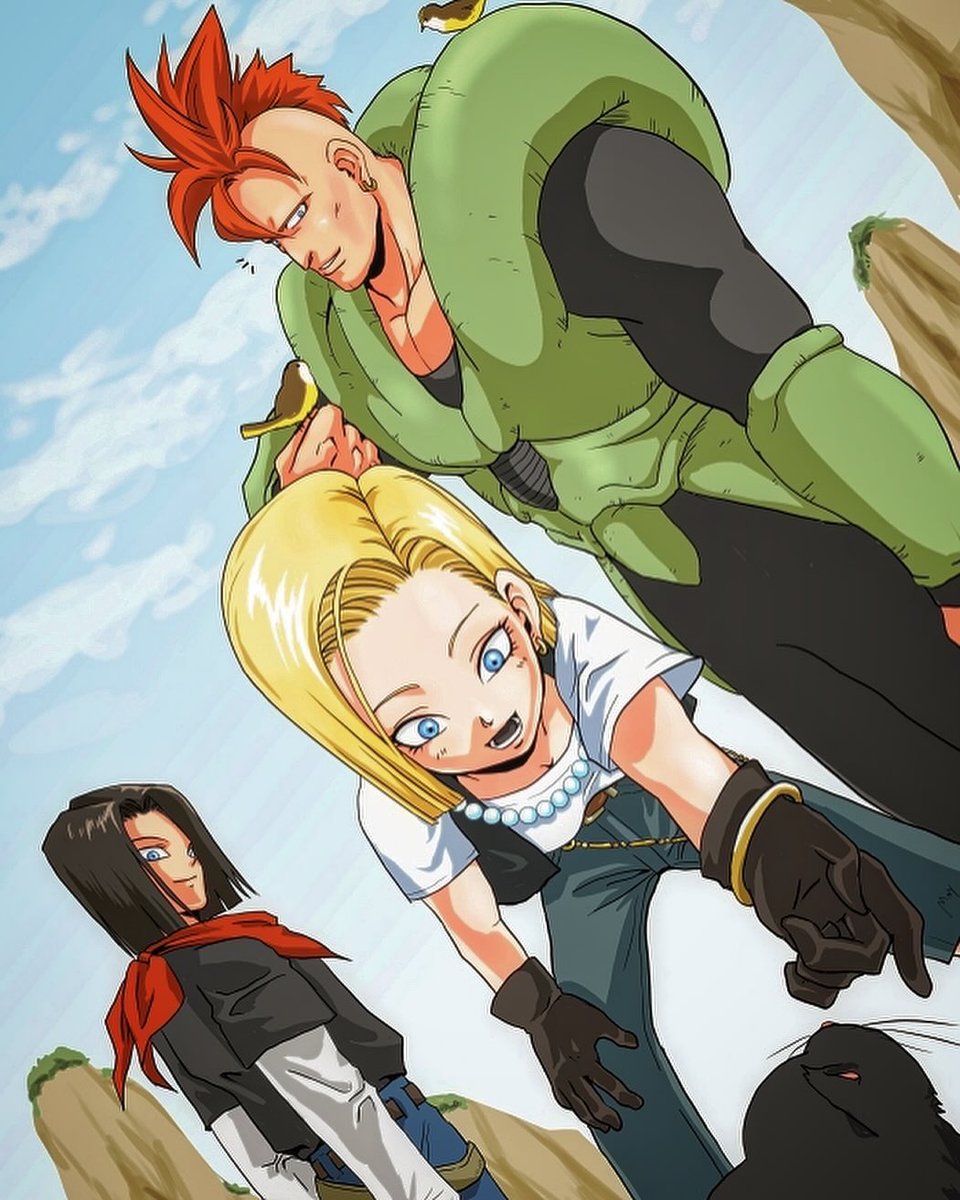 mr_moon_85's tweet photo. Well, The Squad Is Finally All Together! I Have A Couple More Episodes, Until #ImperfectCell Starts Messing Up Everyone’s Life! 😬 Lol! 🤣
@ToeiAnimation @DB_official_en
#DragonBallZ #DragonBallZKai
#Android16 #Android17
#Android18 #PerfectCell
#JustACoolGeek 🤓 #MrMoon 🤫 https://t.co/uLACnCGsrZ
