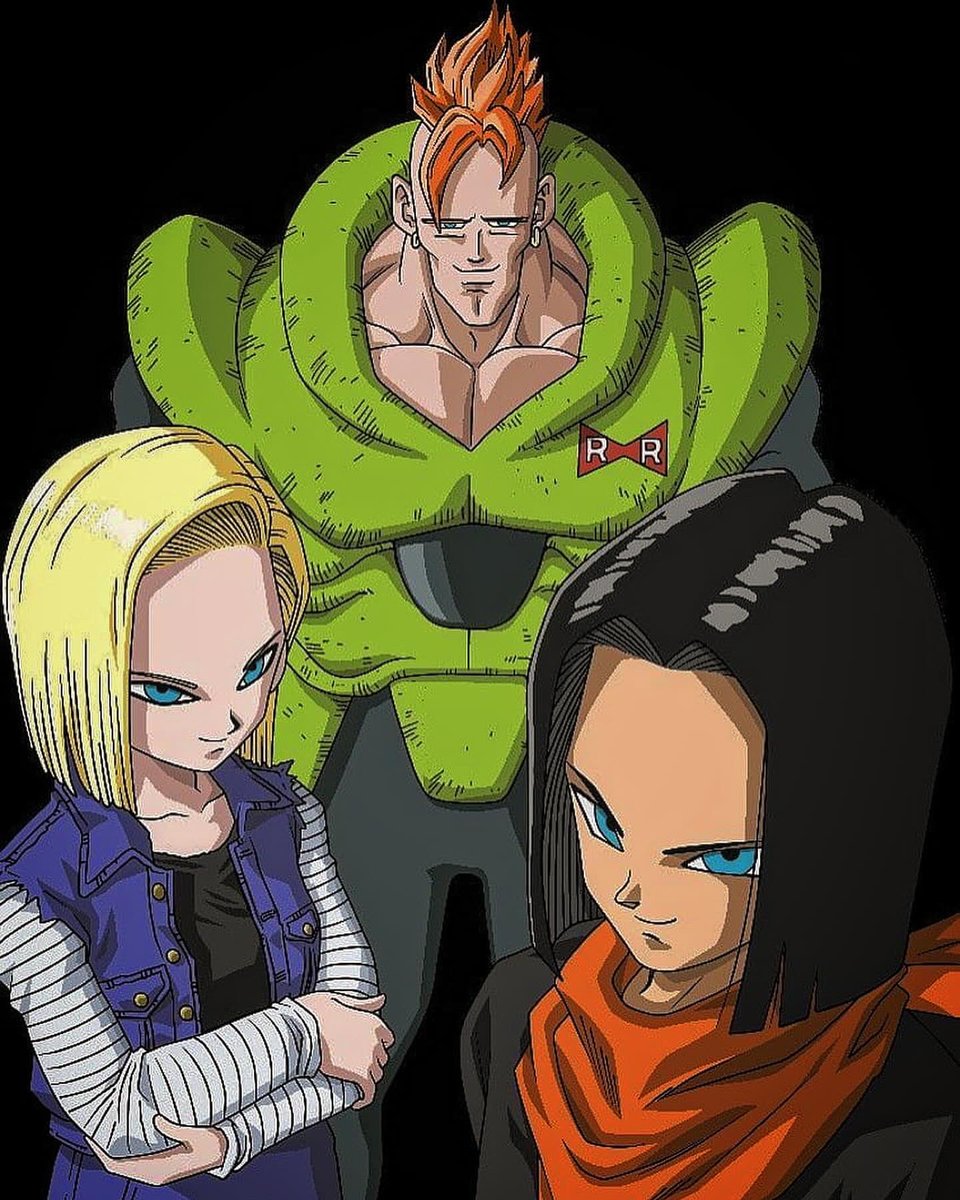 mr_moon_85's tweet photo. Well, The Squad Is Finally All Together! I Have A Couple More Episodes, Until #ImperfectCell Starts Messing Up Everyone’s Life! 😬 Lol! 🤣
@ToeiAnimation @DB_official_en
#DragonBallZ #DragonBallZKai
#Android16 #Android17
#Android18 #PerfectCell
#JustACoolGeek 🤓 #MrMoon 🤫 https://t.co/uLACnCGsrZ