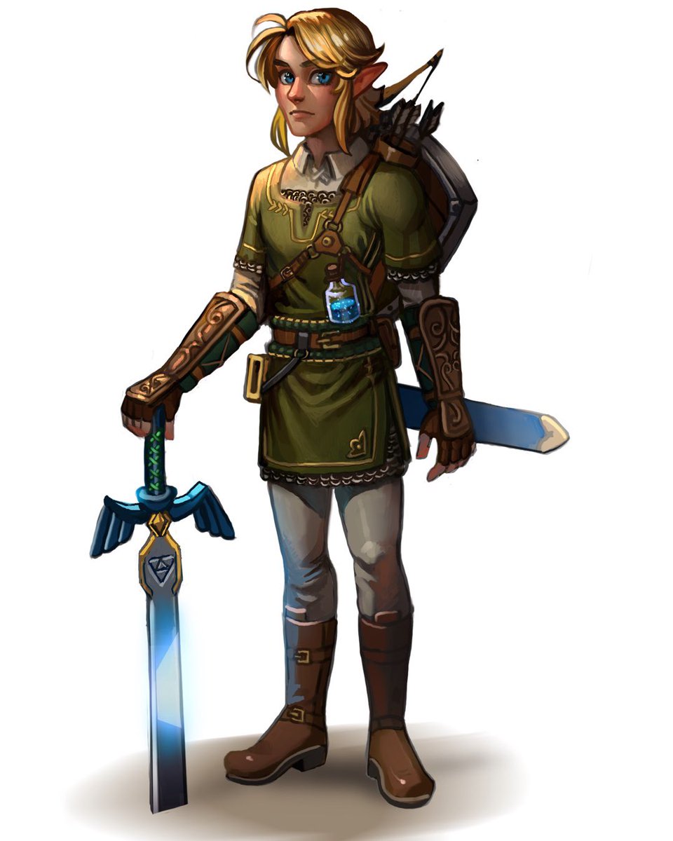 Link redesign ✨ #Zelda