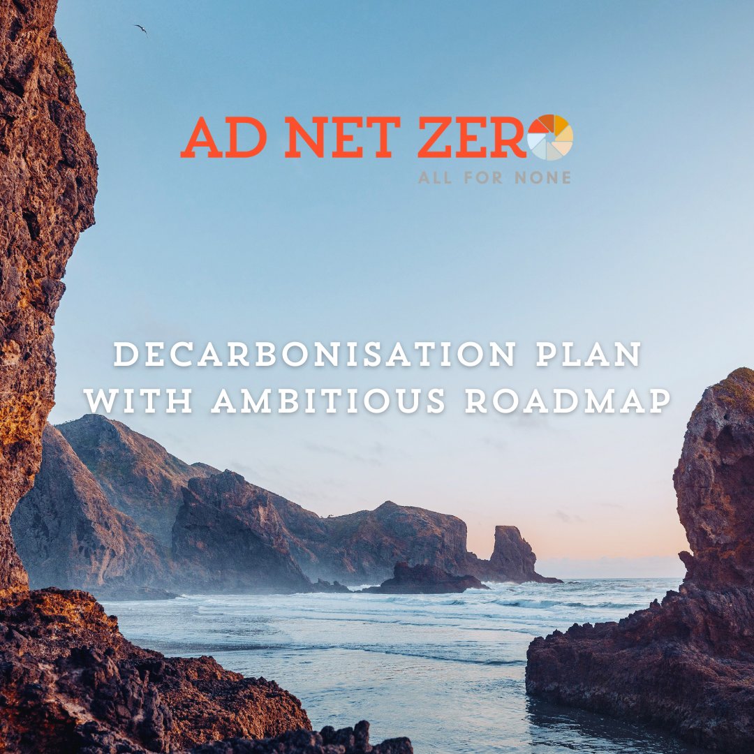 CommsCouncilNZ's tweet photo. Ad Net Zero has just unveiled its Industry Roadmap to accelerate the decarbonisation of advertising. 🌍

Want to learn more? Check out our blog post for the full report and join our webinar.
https://t.co/gxfwLjLYg0 https://t.co/aojjf2owQR