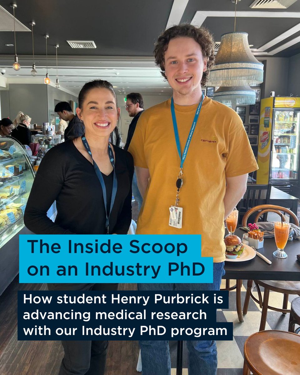 CSIRO's tweet photo. Piquing your interest in an Industry PhD. 🤔 

If you're a student interested in STEM PhD opportunities, an Industry PhD could be the program for you!

Applications for 2024 are open now: https://t.co/zVZSH2REwx https://t.co/aM1SUyXE9H