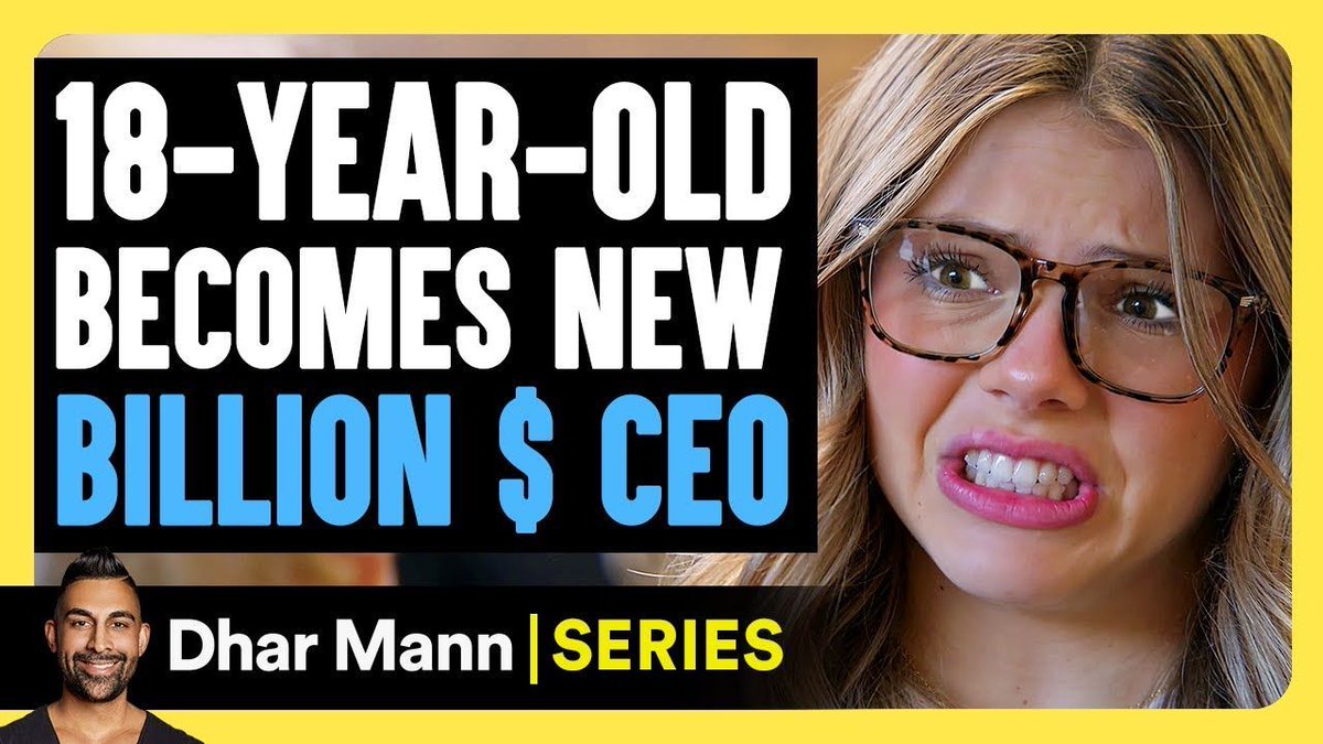 Chasing Charlie E04: 18-Year-Old Becomes NEW BILLION $ CEO | Dhar Mann Studios buff.ly/3IzQU8O