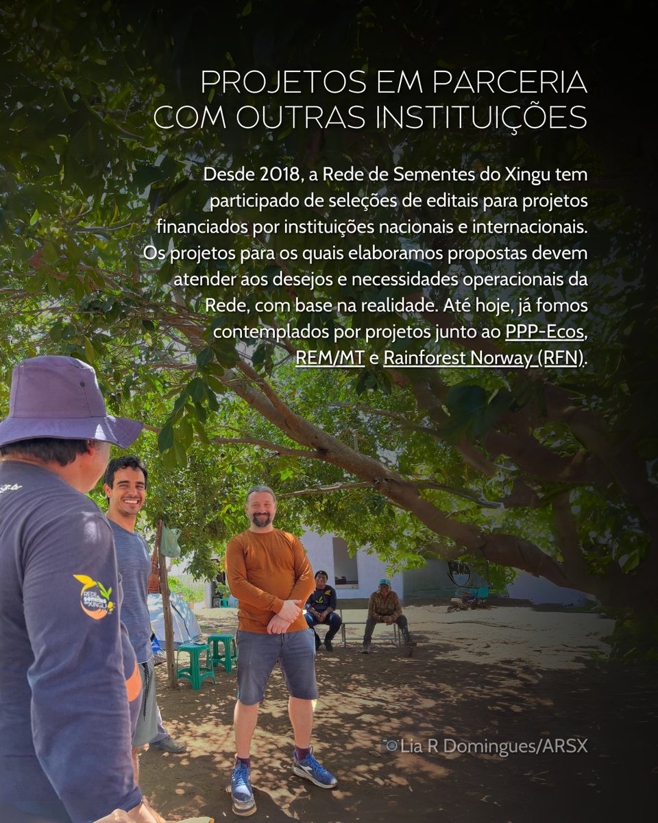 RedeXingu's tweet photo. 💸 Aqui, nosso dinheiro é usado para fortalecer as comunidades e os territórios com os quais trabalhamos, fomentar a cadeia de valor de sementes nativas e colaborar com a restauração ecológica em diferentes escalas.

#Transparência #Gestão #Governança https://t.co/9XgR2wD51W