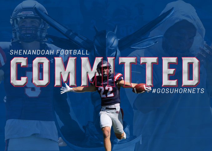 Ethan Boone (@ethanboone_20) on Twitter photo After a great talk with <a href="/S_Hodgin/">Stan Hodgin</a> I would like to announce that I am committing to Shenandoah University to play football. I'm so thankful for my family. JF, my friends, coaches ,and teammates for getting me to this point I'm so excited for the next 4 years!
#GOSUHORNETS After a great talk with <a href="/S_Hodgin/">Stan Hodgin</a> I would like to announce that I am committing to Shenandoah University to play football. I'm so thankful for my family. JF, my friends, coaches ,and teammates for getting me to this point I'm so excited for the next 4 years!
#GOSUHORNETS