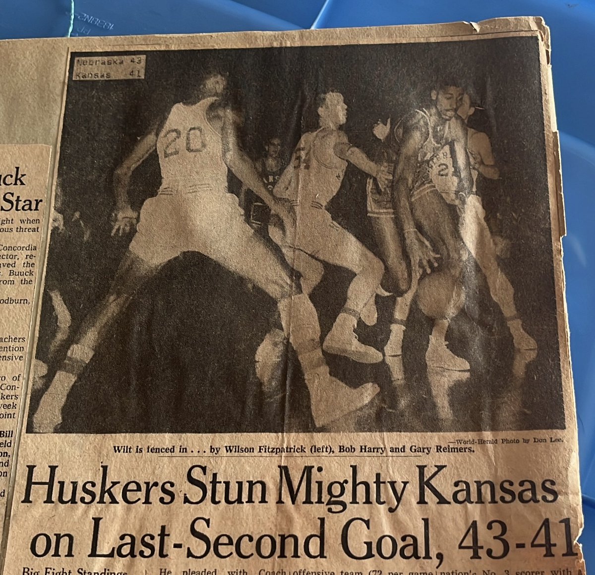 Bart (@bugahabart) on Twitter photo Hey .<a href="/KentPavelka/">Kent Pavelka</a> This was a little before your time, right? (Found in an old scrapbook from my dad) Hey .<a href="/KentPavelka/">Kent Pavelka</a> This was a little before your time, right? (Found in an old scrapbook from my dad)