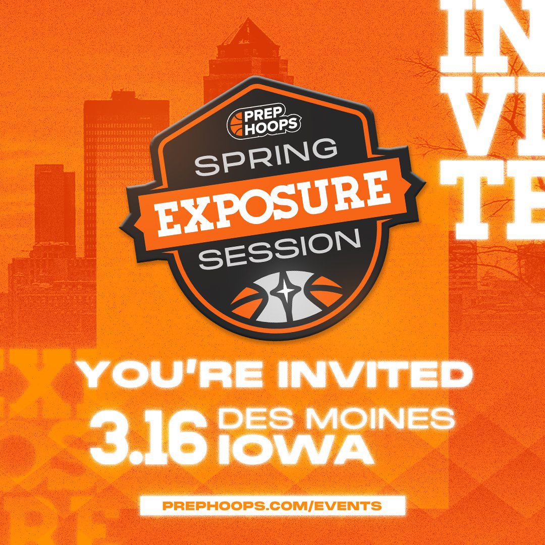 Thanks for the invite! <a href="/PrepHoopsIA/">Prep Hoops Iowa</a>