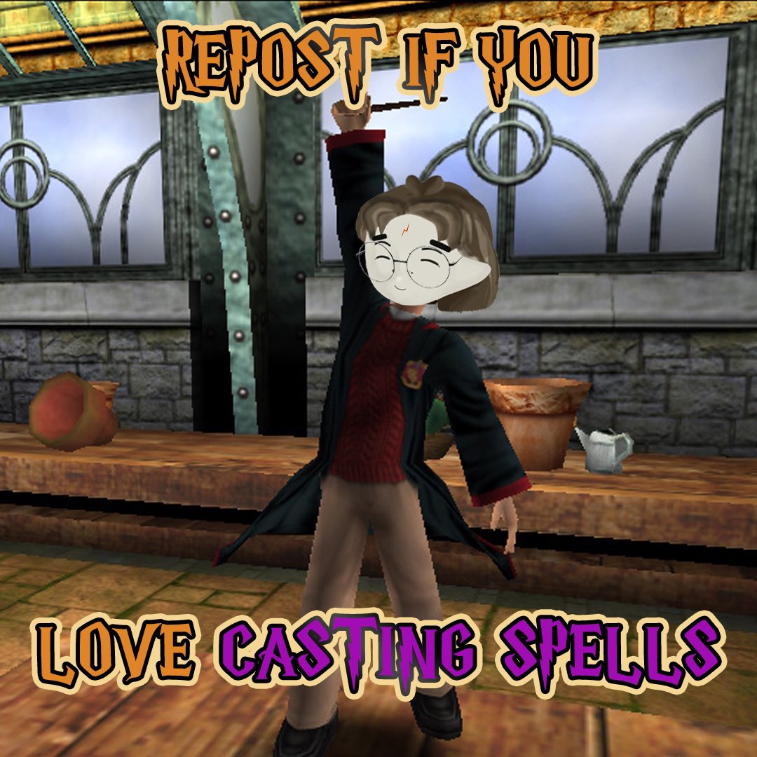 solanapogwarts's tweet photo. Todays lesson.

The 100x Spell. https://t.co/A8uXiPGTFS