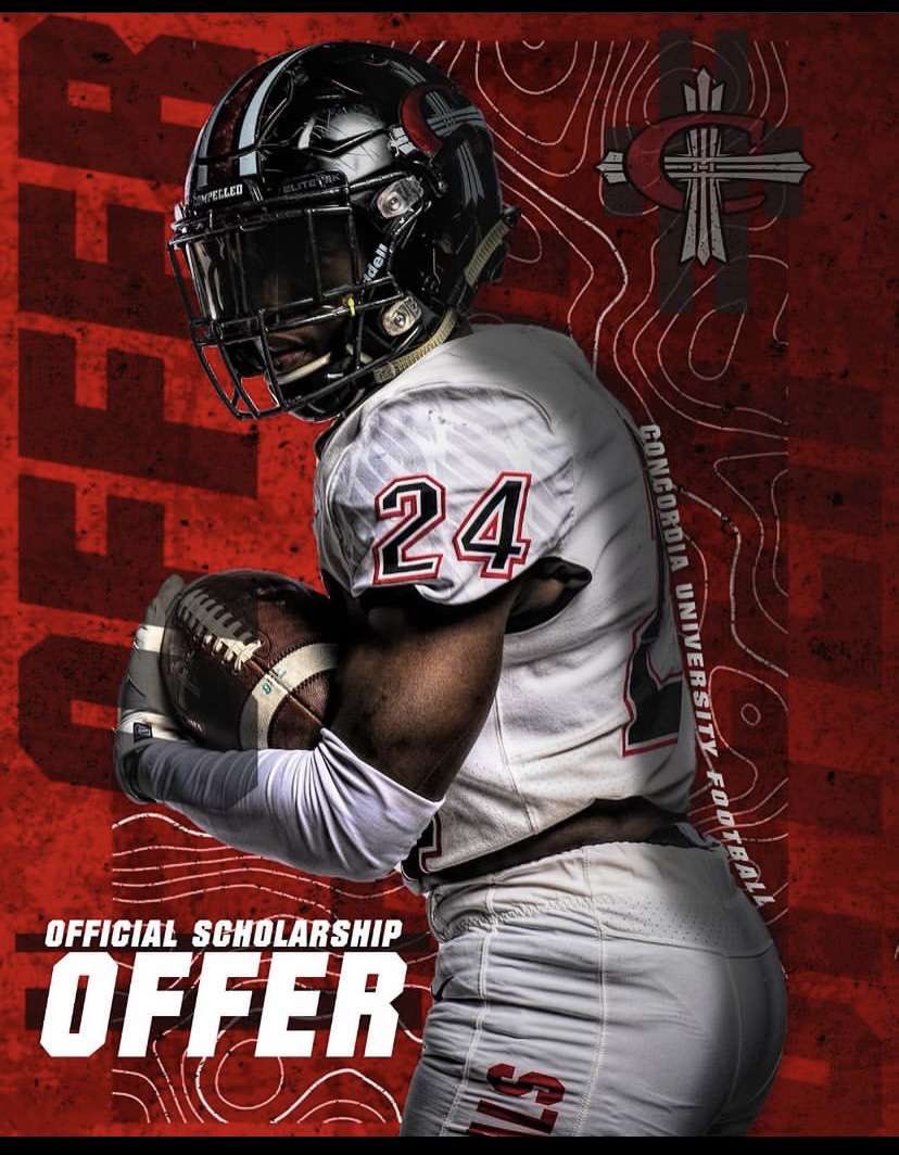 After talking with Coach K I wanna say I’m blessed to receive my first offer from CUAA ❤️🖤🐦‍⬛ <a href="/elijahko8/">Elijah Kothe</a>