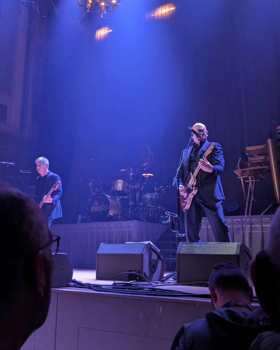 Serah_Decay's tweet photo. Incroyable as usual! 😍😍😍

@StranglersSite @UlsterHall #belfast #livemusic #thestranglers #50thanniversary https://t.co/6AbhqzZQ0y
