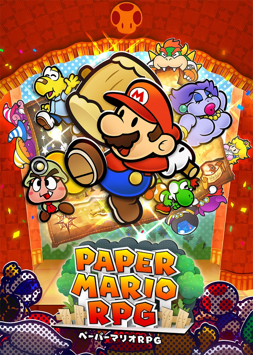 Nintendo TOKYO/OSAKA/KYOTO/FUKUOKA в X: „『ペーパーマリオRPG』は5