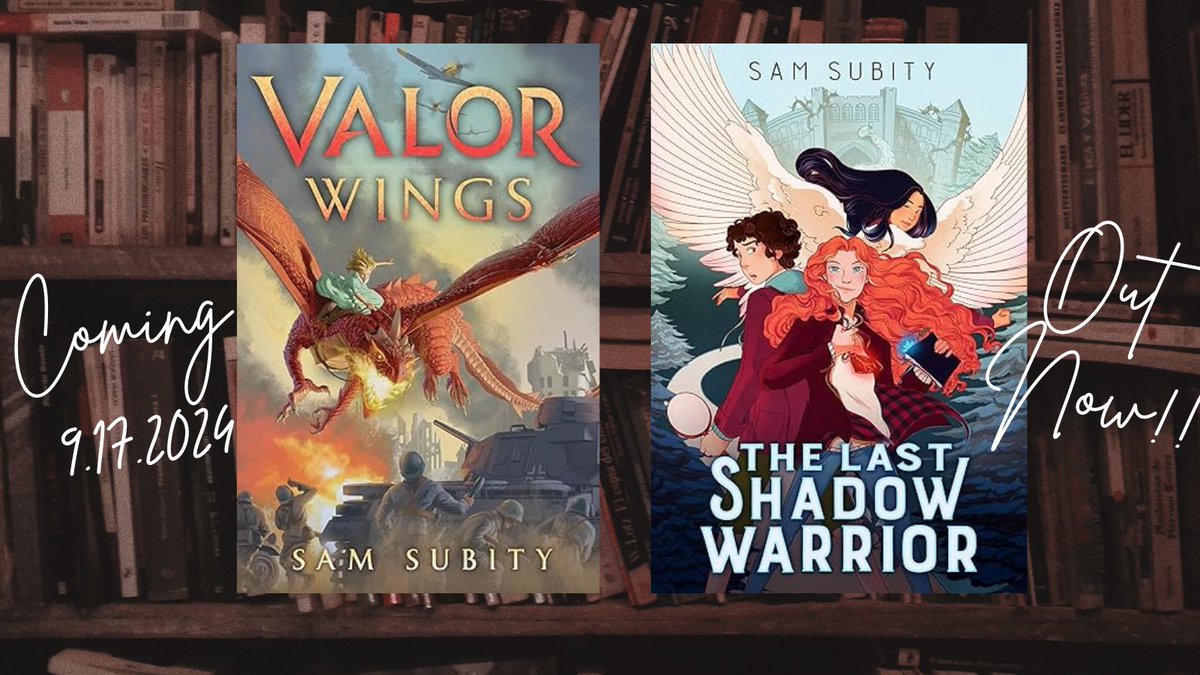 Hey #mgbookchat crew! Hoping kids will want to go on a journey across Europe &amp; the UK with my MCs in Valor Wings coming Sept 2024.