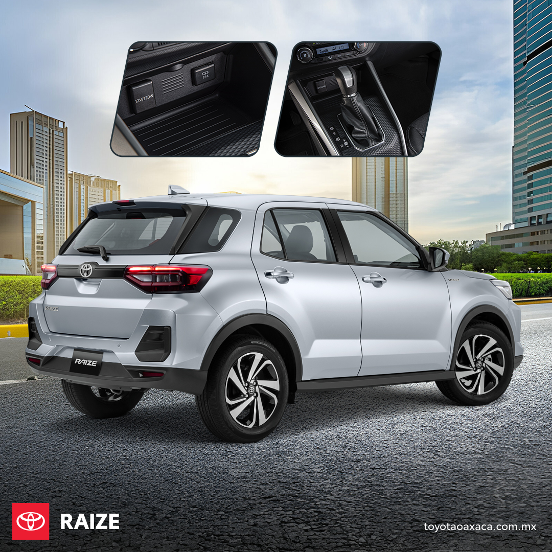 ToyotaOax's tweet image. Embárcate en una experiencia incomparable con Toyota Raize, donde el estilo, el rendimiento y la conectividad se unen para ofrecerte una conducción emocionante. 🌟🚗 #FunToDrive

💬 WhatsApp ▸ bit.ly/WAToyotaOaxa
🌐 Web ▸ bit.ly/CotizatuToyota…