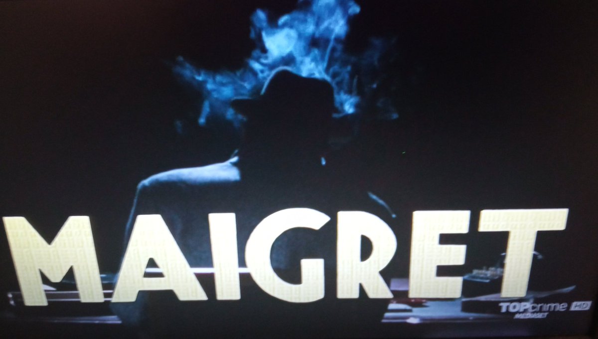 É l'ora dell' 'Affaire Picpus'.
#Maigret #BrunoCremer