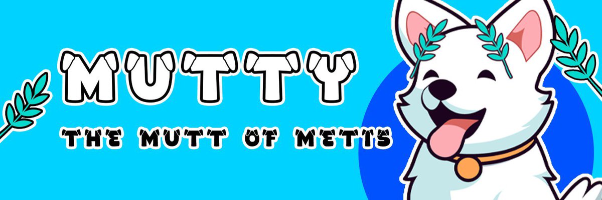$METIS just listed on @Binance and there isn’t an on-chain 100mil dog coin yet?

Enter $MUTTY: the mutt of Metis.

Burnt LP, Renounced CA, 0/0 Tax, woof woof arf arf 🐶

$MUTTY combines memecoin power with Metis’ L2 technology for a wild ride to the top!