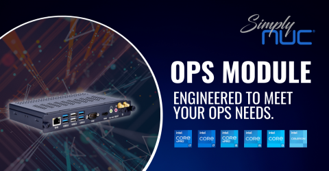 Looking to power your digital displays for less, without using a PC? The @SimplyNUC OPS module could be the ticket. Reply to get hooked up. BTW, If you are already using the OPS module, let me know how it's working out for you.