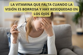 karmoles's tweet photo. La visión borrosa y la sequedad en los ojos pueden ser síntomas de una deficiencia de esta vitamina que te vamos a describir, ella tiene un... 👇🏻 https://t.co/dnQaVdv7fb