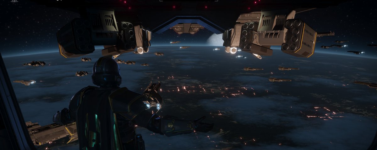 ImTheRedMenace's tweet photo. Somehow made it back to the sol system in @helldivers2 https://t.co/jGQXvES6xs